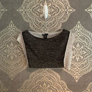 BDG. small grey crop top